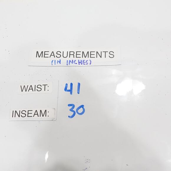 VINTAGE Levis 517 Jeans Mens 42x30 (41x30) Blue Boot Cut USA MADE Denim - Picture 14 of 14